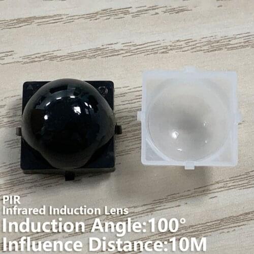 Fresnel lens Infrared induction 100° induction angle 10M distance PIR lens high sensitivity Infrared sensing of human body