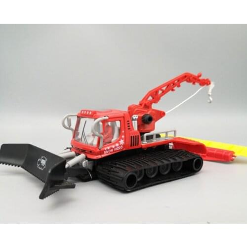 Diecast Model Cars Simulation Snow Plow Truck Engineering Truck Crane Bulldozer Classic Adult Collection Static Display