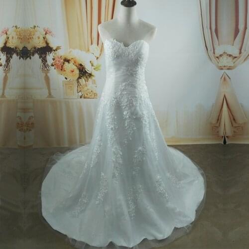 Meyisha Mermaid Silhouette Wedding Dresses