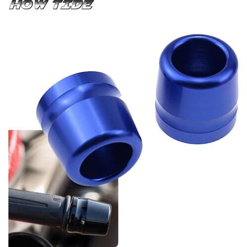 Handlebar Hand Grip Bar Ends Cap Slider for BMW S1000RR HP4 S1000R F800R Motorcycle Accessories CNC Aluminum