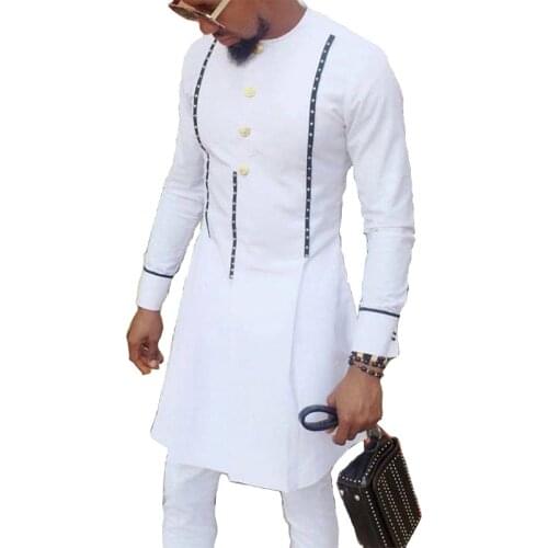New fashion mens africa clothing dresses shirts dashiki robe africaine casual african dress clothes traditional cultural wear