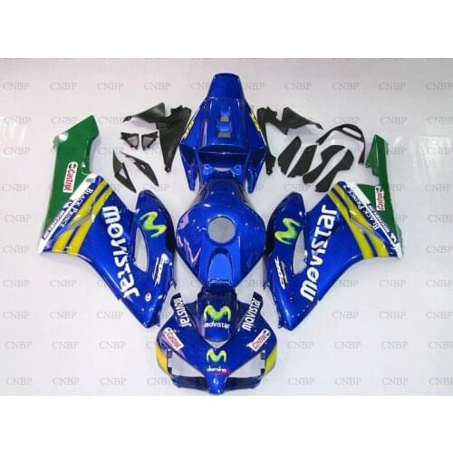 CBR1000RR 2004 - 2005 Fairings CBR 1000 RR 05 Motorcycle Fairing CBR 1000 RR 05 Movistar Fairing Kits