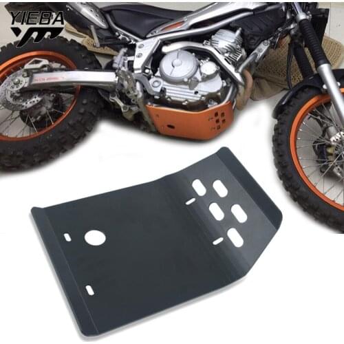 Motorcycle Engine Base Chassis Spoiler Guard Cover Skid Plate Protector For YAMAHA Serow XT250 XT250X Tricker XG250 XT XG 250