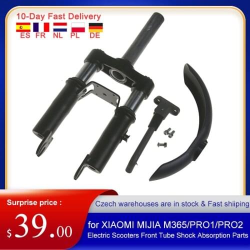 Scooter Electric Scooter Front Tube Shock Absorption Parts for Xiaomi Mijia M365 Pro Pro2 Front Fork Shock Absorber Front Fork