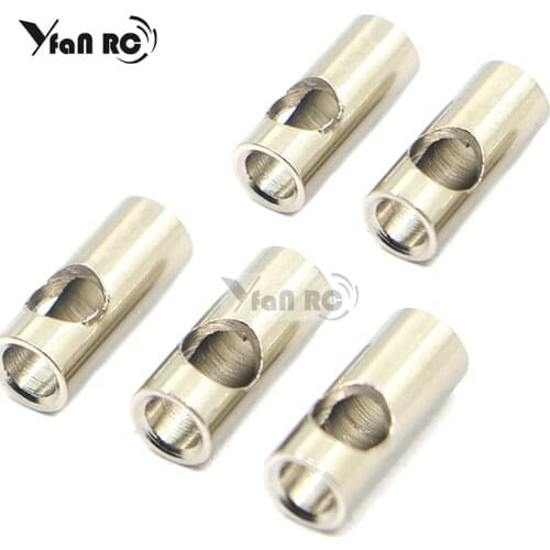5pcs Motor Axle 3.17mm To 5mm Change over Shaft Adapter For RC Model Car 3 orders