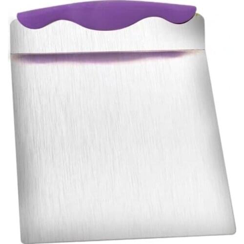 Stainless steel cake transfer plate Decorating cake bottom support Household pastry transfer shovel Baking tools Pizza shovel