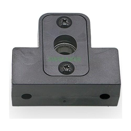 1pcs Plastic T8 screw nut holder / Fixer for 2020 2040 aluminium profile Creality 3D CR-10 ender-3 3D Printers Parts