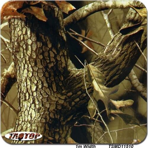 ITAATOP 1m*10m TSD11510 Camo Marple Tree Leaves Pattern Water Transfer Printing Film Hydrographic Films