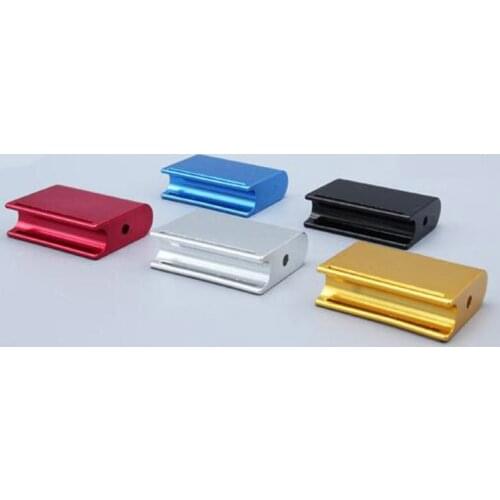 Brass / stainless steel Burnisher for Leather Strip Leather Slicker Tool Leather Side Polished Round Edge Tools 5x4x1.5cm