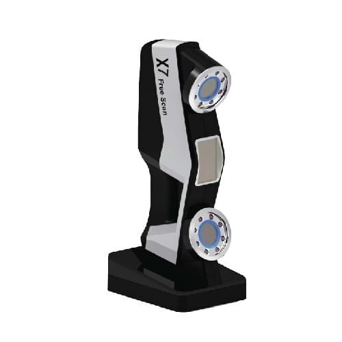 Handheld portable 3d laser Freescan x3 scanner wood carving scanning machine auto parts 3d printer CAD OBJ STL