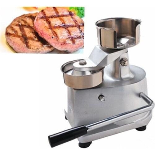 Manual hamburger burger press patty meat patties forming machine 130mm