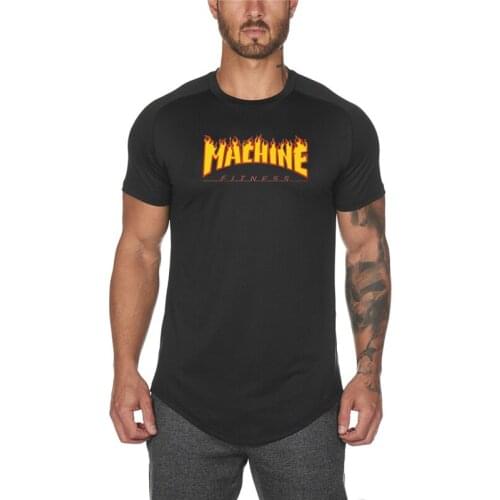 Mesh Sport Shirt Men Tops Tees Running Shirts Mens Gym t Shirt Sports Fitness Jersey Quick Dry Fit Camiseta Running Hombre