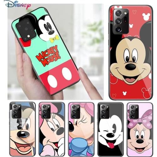 Disney Cartoon Lovely Minnie Mickey Mouse For Samsung Galaxy A31 A51 A71 A91 A12 A32 A42 A52 A72 A02S TPU Silicone Phone Case