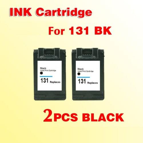 Compatible for131 black ink cartridge compatible for 131 131xl PSC 2355 DJ 460c 460se 6840 5740 Photosmart 2710 2610 325