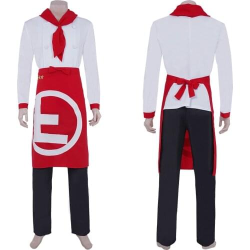 Super Danganrondo 2 Hanamura Teruki Cosplay Costume Coat+Pants Full Suit Outfits Halloween Carnival Costumes