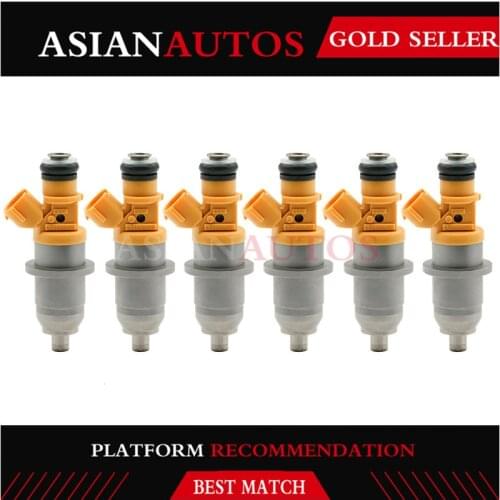 6x 60V-13761-00-00 E7T25080 1465A011 MD361845 MR560555 fuel injector for Yamaha Outboard HPDI 200 225 250 300 HP