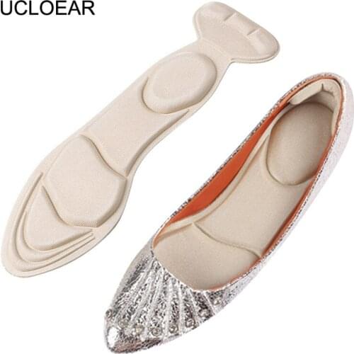 UCLOEAR Women High Heels 7/10 Insoles For Shoes Memory Foam Insoles Cushions Pads Feet Care Massage Soft Insole Shoe Inserts