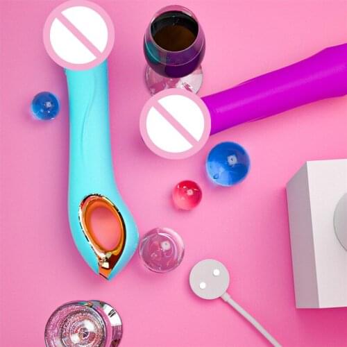 High-grade silicone simulation head magnetic charge 10 frequency vibration massage AV bar adult sex toys