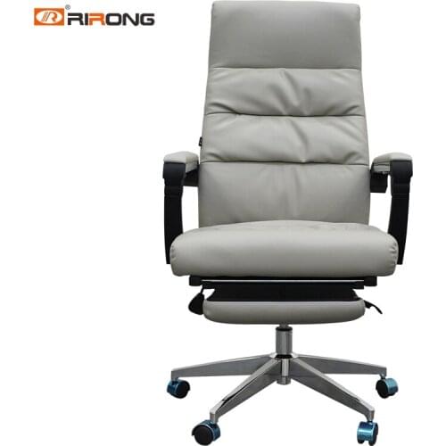 High Quality Home Study Office Manager Executive CEO Boss Leather Comfortable Recling Chair