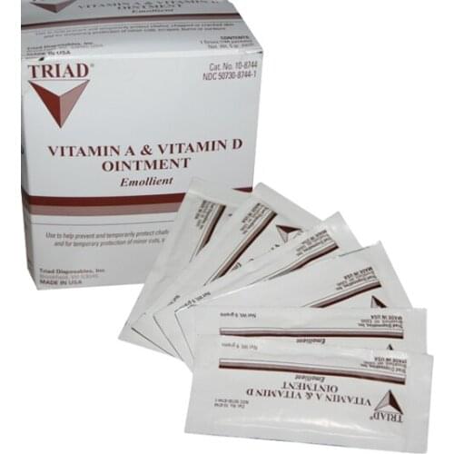 100 Pcs High Quality Tattoo Repair Cream Recovery After-care Cream Vitamin A + D Ointment Makeup Eyebrow Lips Essential Products