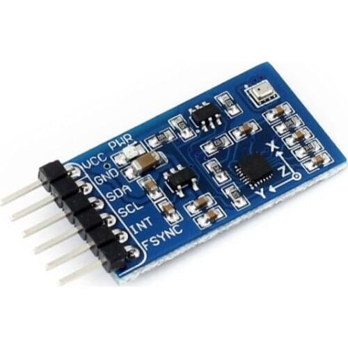 Waveshare 10 DOF IMU Sensor (C) Motion Monitor Module Inertial Measurement Unit, Lower Power Consumption with MPU9255 BMP280