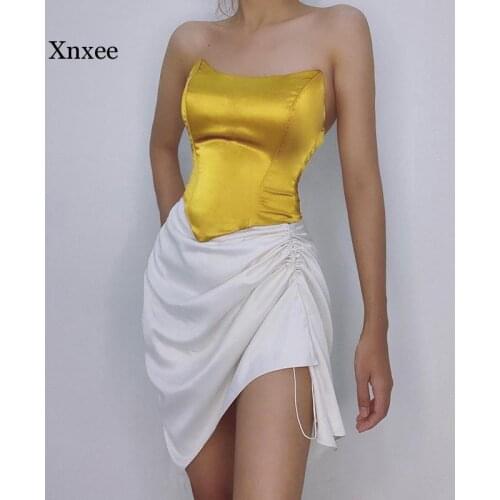 Xnxee Women's Silk T-Shirts