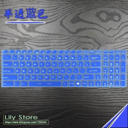 15 17 inch laptop Keyboard cover skin Protector For MSI GT60 GE60 GX60 GT70 GT780 (DX) GP60 GX70 GE70 GP60 Z70 GP70