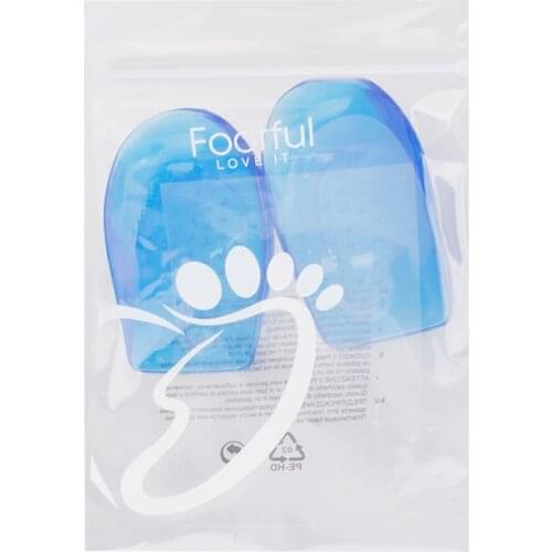 Women Gel Orthotic X Leg Straightening Correction Shoe Insoles Half Pad