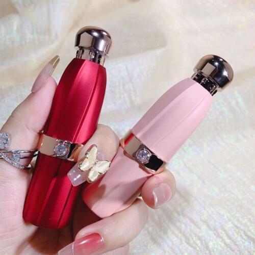 Womens Velvet Lipstick Matte Lipstick Light and Silky Not Easy Fade Lasting Dumb But Not Dry Female Make Up