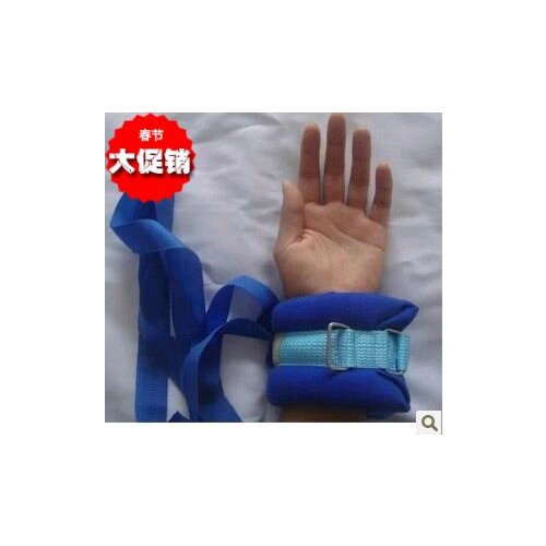 10pcs Adult restraint wrist length binding with medical fitted belt straps restraint