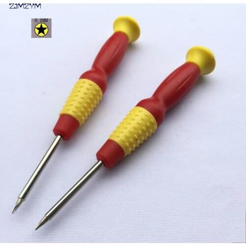 10PC/set wholesale 0.8MM star-shaped screwdriver repairing disassemble tools for mobile phone
