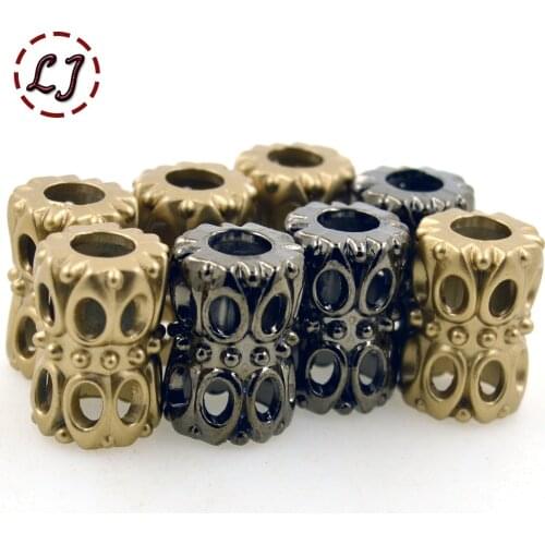 10pcs/lot high quality gold black decoration cord end stopper Toggle Clip for Paracord Bag Sports Wear Shoes garment accseeories
