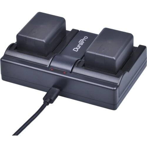 2pc VW-VBT190 VW VBT190 Li-ion Battery+USB Charger for Panasonic HC-V110 HC-V130 HC-V160 HC-V180 HC-V201 HC-V210 HC-V230 HC-V250