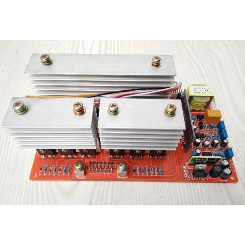 24V 36V 48V 60V 1kW to 5kW Pure Sine Wave Power Frequency Inverter Motherboard Circuit Board PCB Motherboard