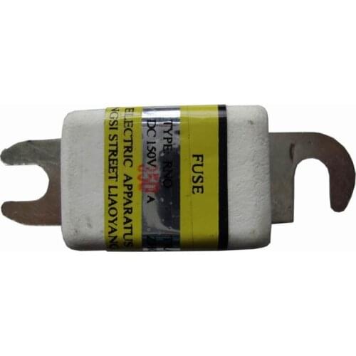 ANL DC 150V 350A Bolt-on Fuse Ceramic Fuse 81*22 mm For Electric forklift Battery charger Pallet Stacker Golf Sightseeing cars