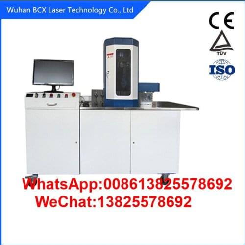 Bcxlaser Acrylic/Metal CNC Channel Letter Bending Machine