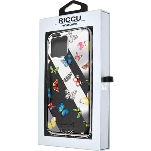 Super fire butterfly element Phone Cases Transparent For iphone12 11 Pro Max X XR XS MAX 7 8 plus 6S 2020 SE 12Mini Cover