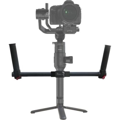 DJI RONIN S Dual Handheld Holder Extended Handle Gimbal for DJI RONIN S Gimbal Stabilizer Accessories