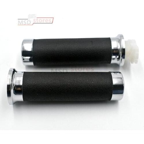 For Honda kawasaki Yamaha Suzuki Ducati Hyosung BMW Universal 7/8'' 22MM Motorcycle handle grips racing handlebar grip