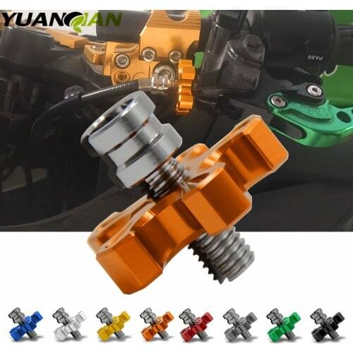 For RC8 / R 1290 Super R/GT 990 Super690 1190 Adventure/R Motorcycle CNC Clutch Cable Wire Adjuster Screw