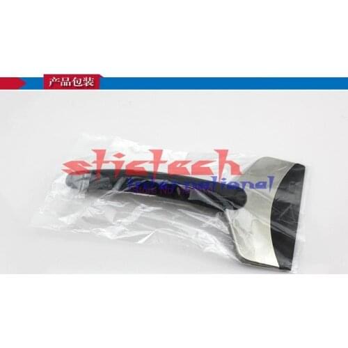 By DHL or Fedex 200pcs Stainless Snow Shovel Scraper Removal Clean Tool Vehicle Fashion And Useful Ice Remove Tool opp packing