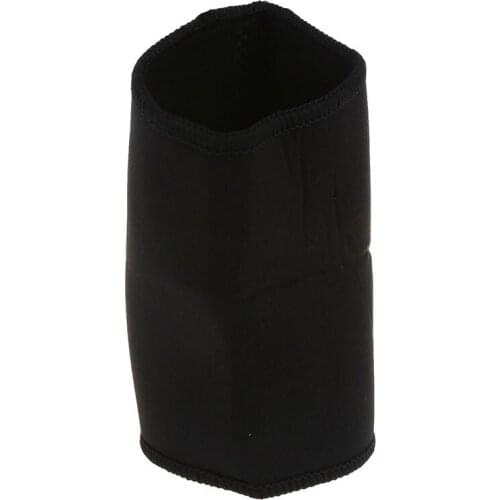 ELOS-Sport Black Elastic Neoprene Elbow Support Sleeve Brace