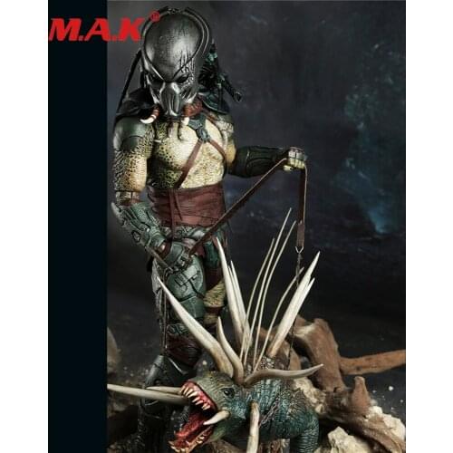 1/6 scale Tracker Gold hunter Figure with Hound Full Set Figure