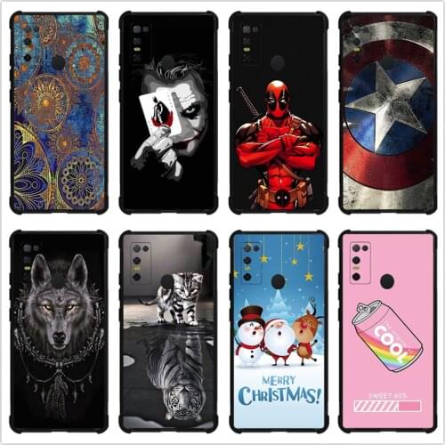 Glossy Soft Silicone Case for DOOGEE N30 Smartphone Protector TPU Bumper Cute Back Cover Funda Custodia Housse Coque