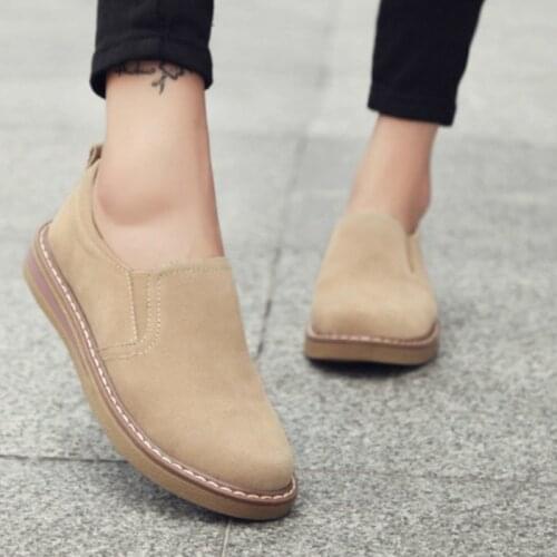 JIFALZS Women's Oxfords