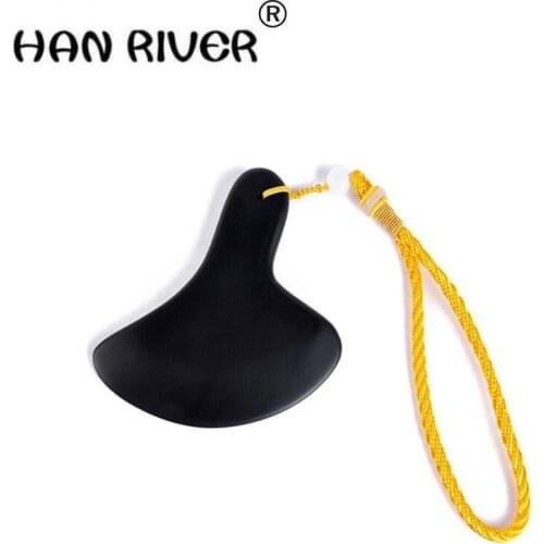 HANRIVE Tong Yang stone needle scrapping dial the reinforced bar neck meridian scrapping thin leg on the back of the department