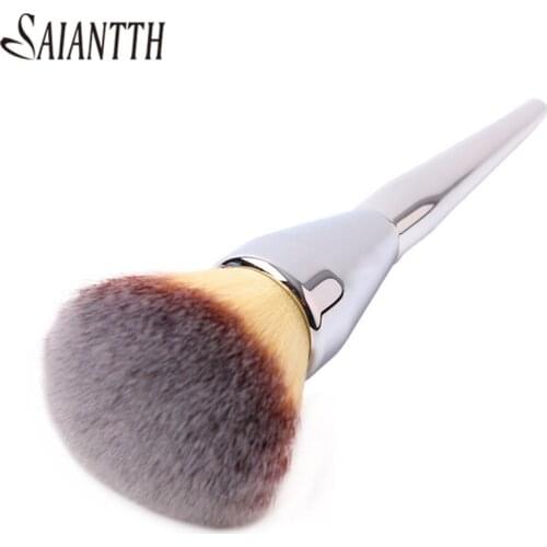 SAIANTTH 211 # dense Paint Powder Brush Makeup brushes Tools Blush Brush face foundation concealer cosmetic soft maquiagem