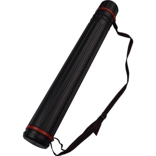 1 pcs Archery Arrow Back Quiver New Extendible Telescopic Tube for Archery Bow Outdoor Sporting