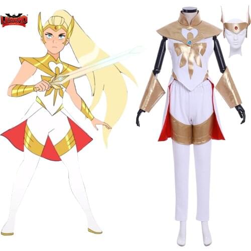 Cosplay legend She Ra and the Princesses of Power She Ra cosplay costume Halloween Costume Custom Made