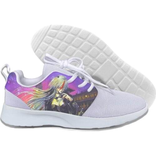 Punk Shoes Women Cartoon Tattoo Alice Women Shoes Women Shoes sneakers women